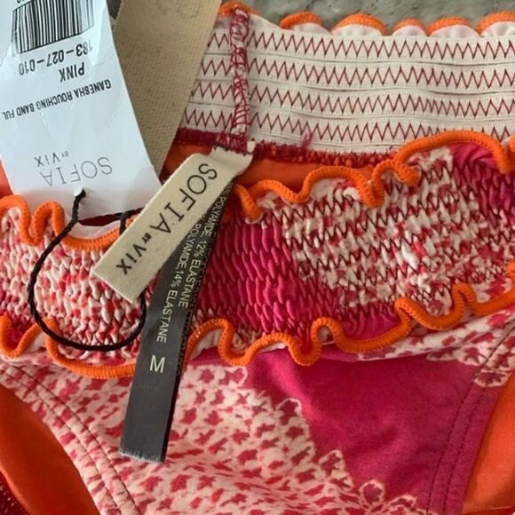 VIX Sofia Vix Ruche Bikini Bottom - Picture 2 of 2